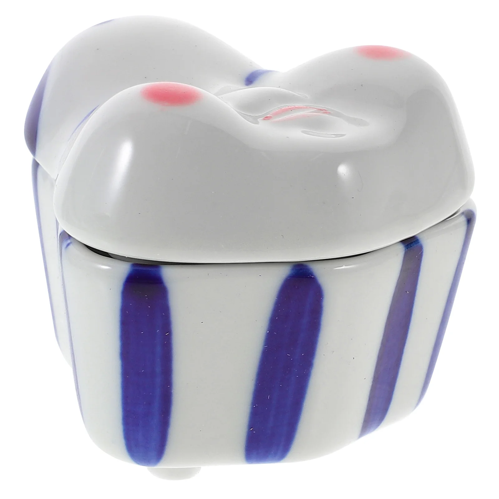 

Ceramic Dipping Sauce Bowls Small Dessert Bowls Lid Design Perfect Size for Snacks Ceramic Sauce Dish Dipping Dishes