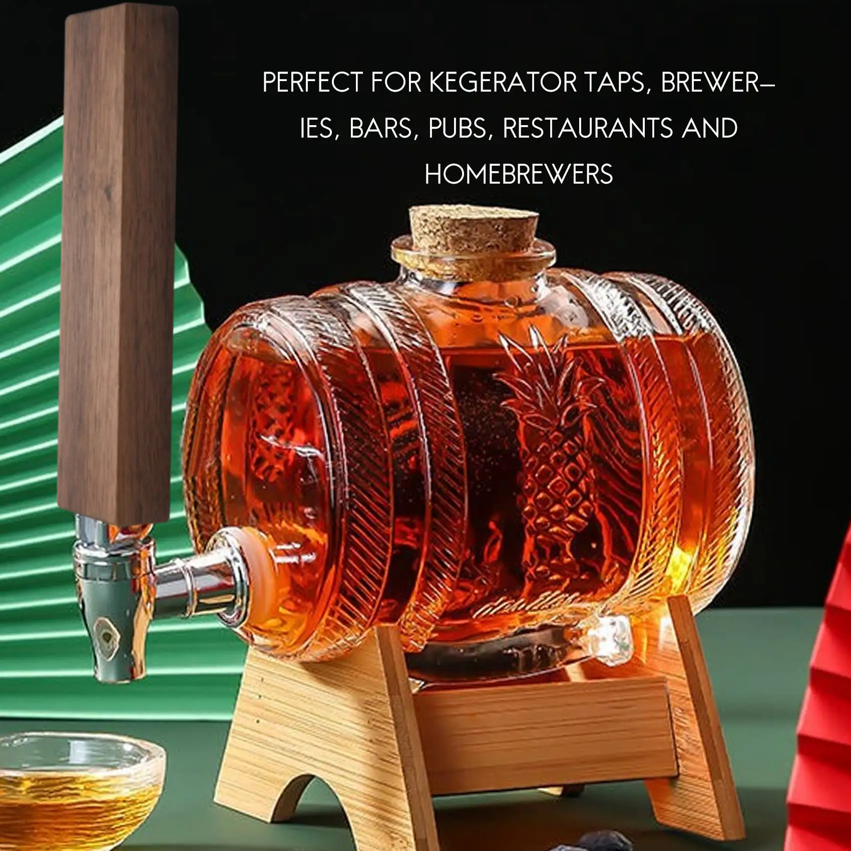 Wooden Chalkboard T…