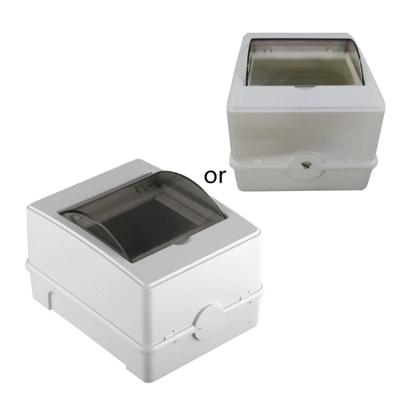 Waterproof Transparent Cover Distribution Junction Box for Indoor Outdoor Dropship