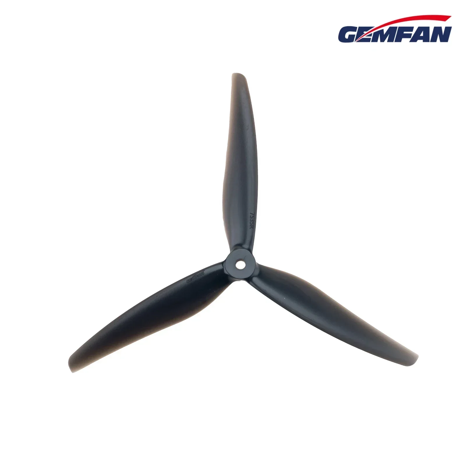 2Pairs(2CW+2CCW) Gemfan Cinelifter 7535 7.5X3.5X3 3-Blade Glass Fiber Nylon / PC Propeller