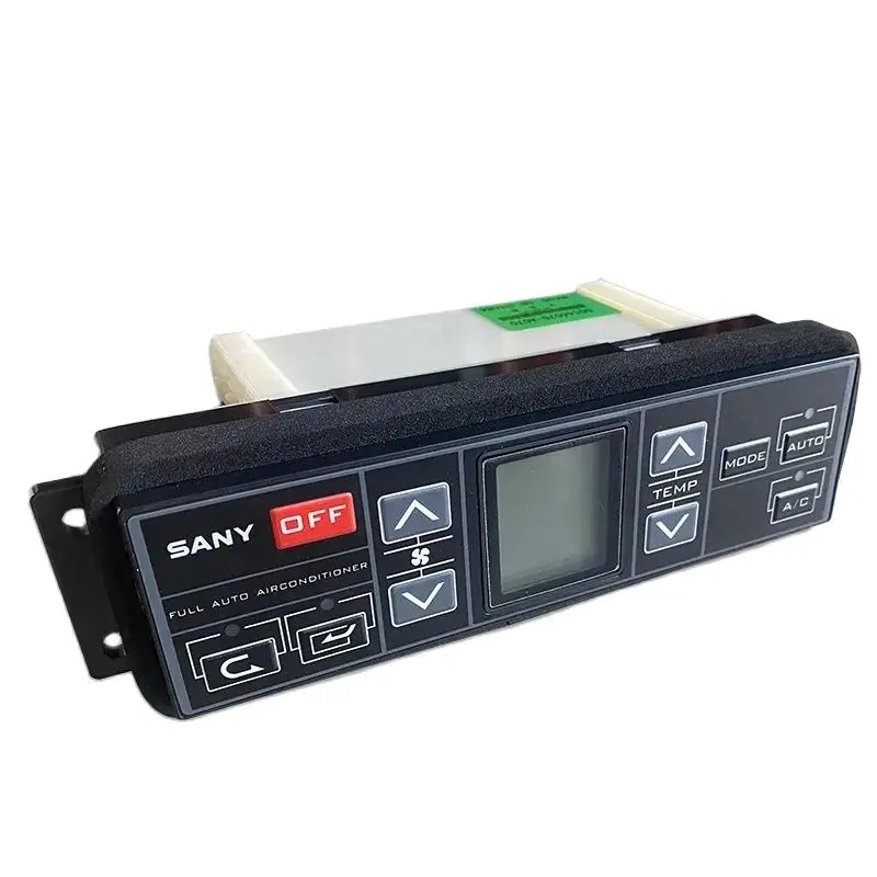 SG146570-A070 Excavator Air Conditioning Control Panel for TOSD SANY Excavator A/C Controller Switch Assy 146570A070