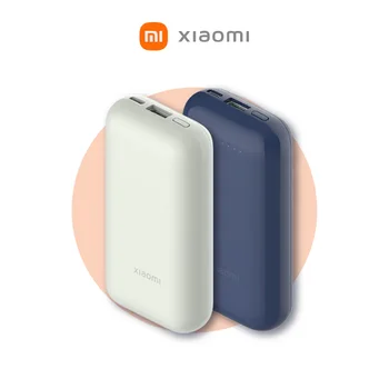 New 10000mAh Xiaomi Power Bank 33W PB1030ZM Pocket Version Pro Mini Powerbank 10000 External Battery Poverbank for Huawei