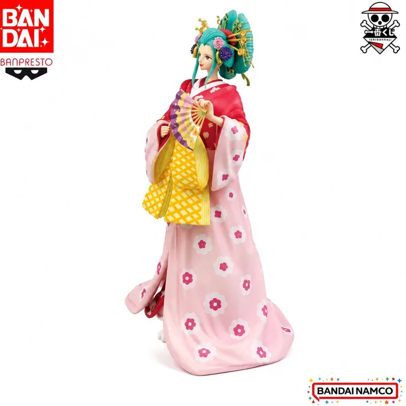 

In Stock Bandai Original Ichiban Kuji One Piece Komurasaki Action Figure Model Doll Brand New Boxed Anime Characters Toys Model