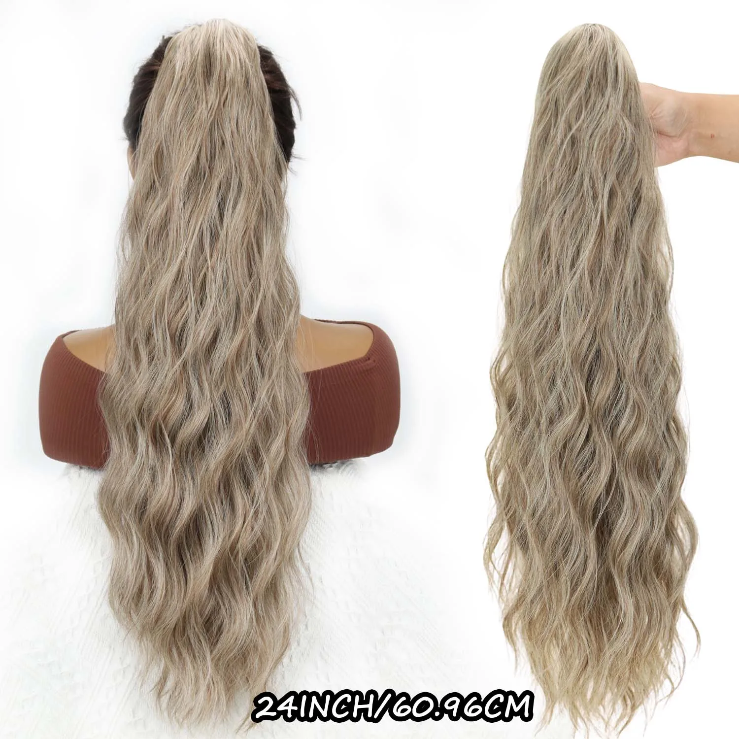 Thumbnail 2 - #42 Clip-On Synthetic Ponytails Price Drop Alerts
