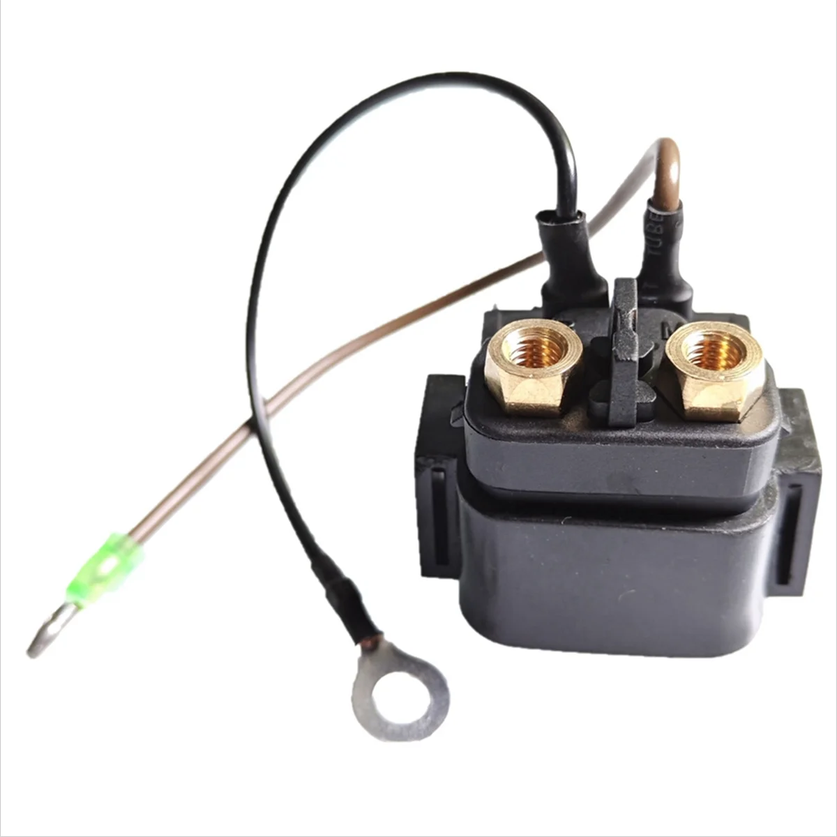 

Outboard Engine Starter Solenoid / Relay Assy for Mercury Mariner Boat Motor 8HP 9.9HP 25HP 30HP 853809001 8M0098898