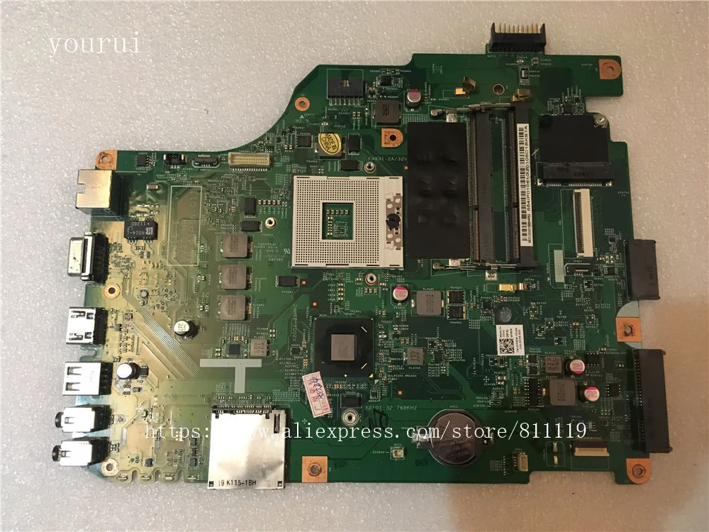 

Оригинальная материнская плата CSRZSZ для Dell N5050 CN-0FP8FN 0FP8FN FP8FN 48,4ip16. 011 протестирована работает идеально