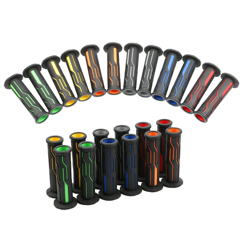 

Motorcycle handle grip 7/8 inch 22mm grip for Yamaha Honda Harley Universal Mototross accessories