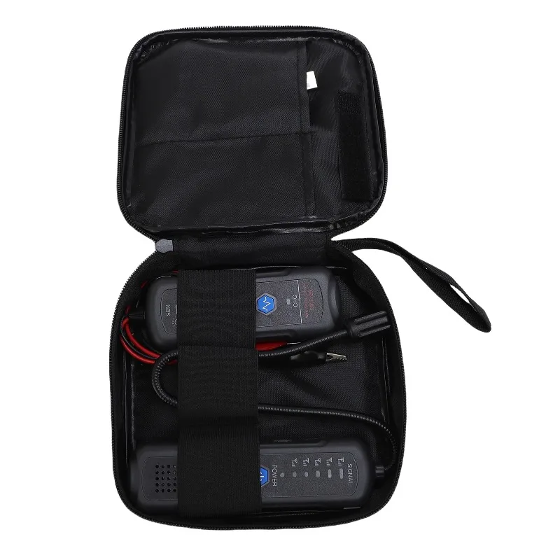 

Подземный кабельный локатор, глубина 6,6 фута, длина 1640 футов, кабельный тестер с наушниками для кабелей для забора для собак