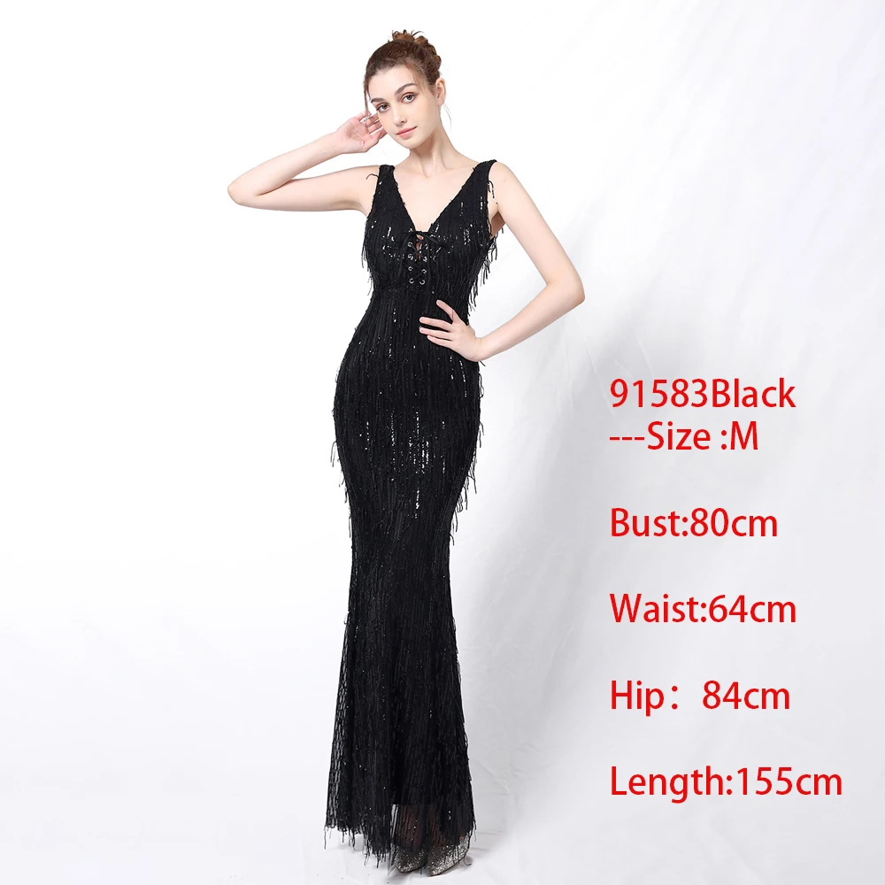 XUCTHHC Brand Lowest Price Only One Sample Party Gowns Long Formal Dress For Women Evening Dress 2024