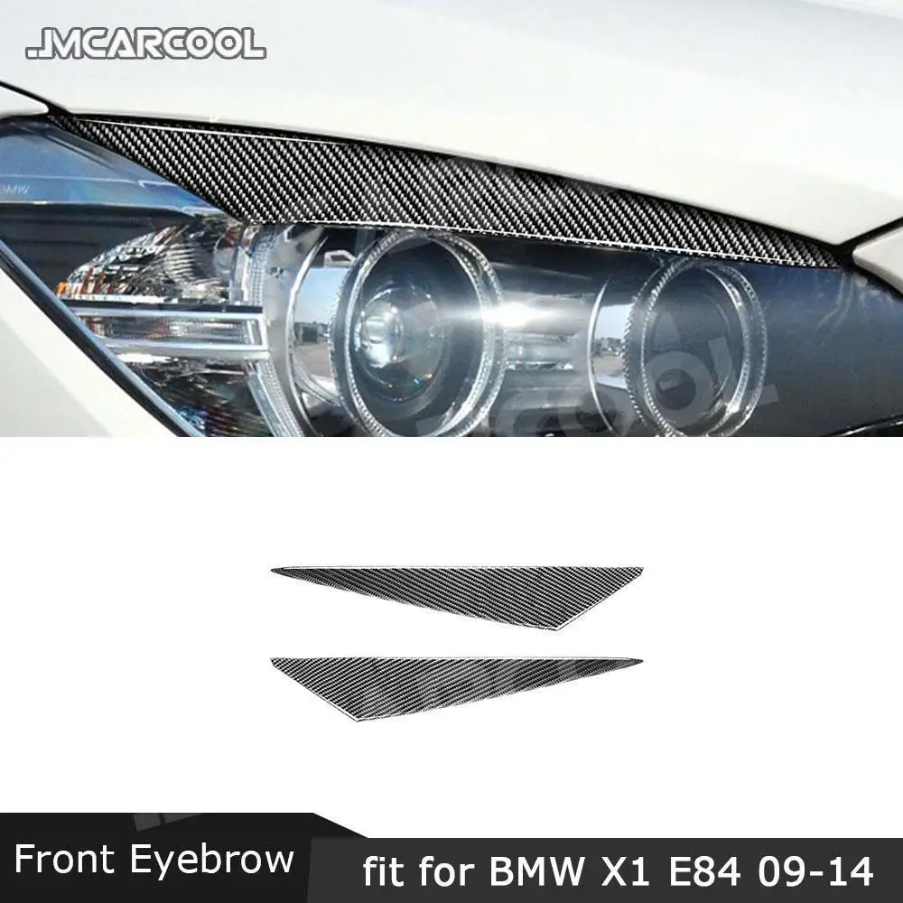 

JMCARCOOL Материал из углеродного волокна, передний бампер, разделители губ для BMW X1 E84 2009-2014