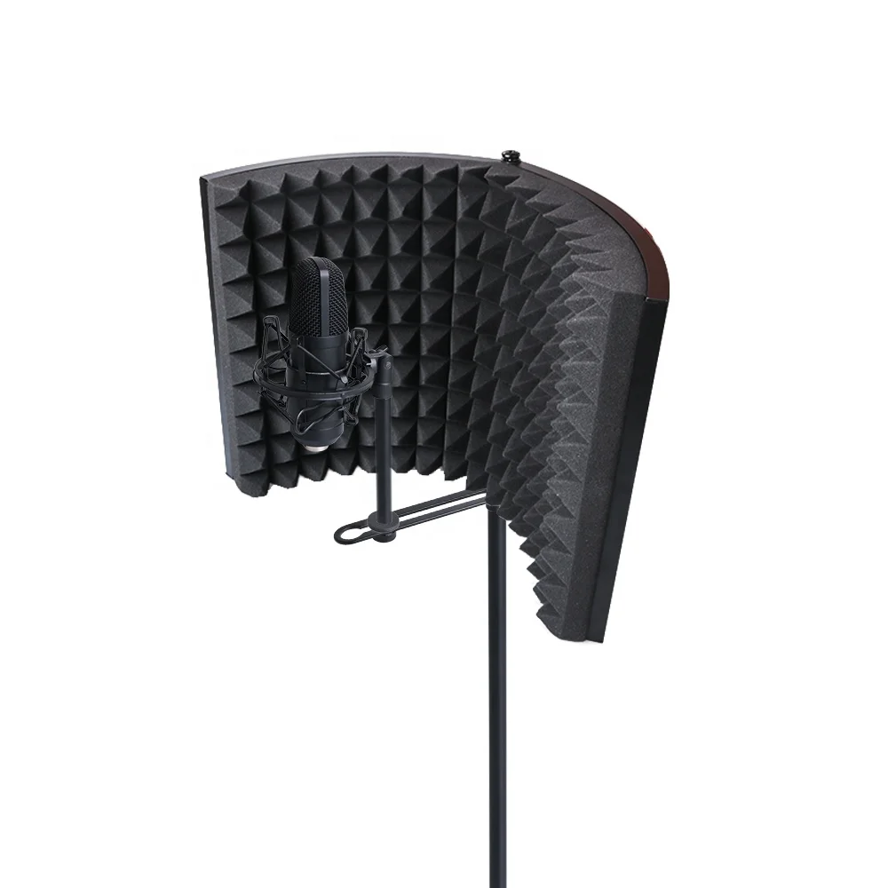 

Recording Sound Separator Microphone Soundproof Screen Isolation Shield