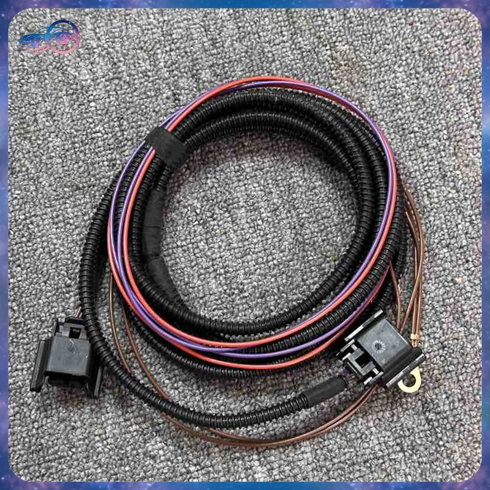 HEYCAR For VW Golf 7 MK7 VII Fog Light Cable Fog Lamp Lighting harness