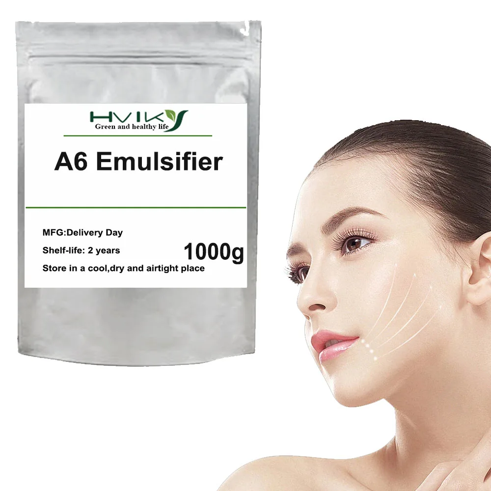 Cetearyl Alcohol Polyether-6 A6 Emulsifier, Cosmetic Grade Oil in Water Emulsifier