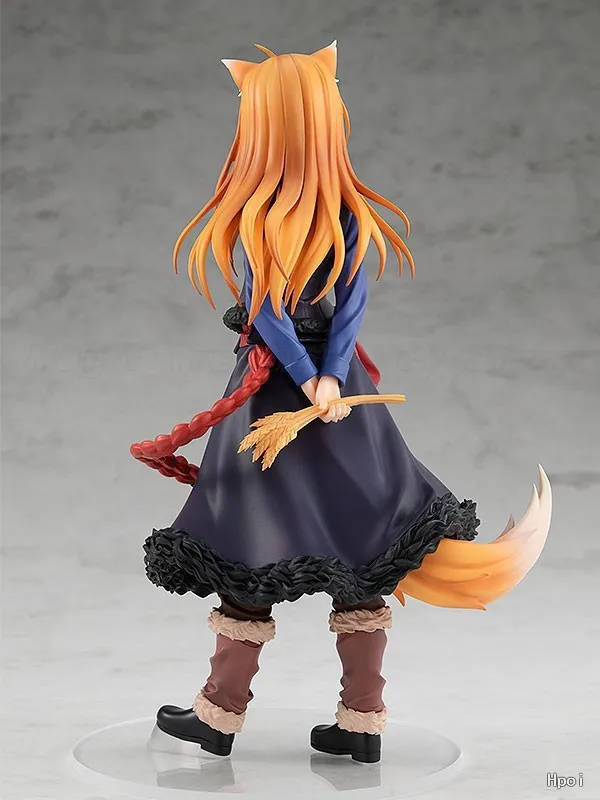 【มีสินค้าในสต็อก】 ฟิกเกอร์ GSC PUP ของแท้ ตัวละคร Spice and Wolf Holo ขนาด 17 ซม. ของสะสมจากอนิเมะ ของขวัญ