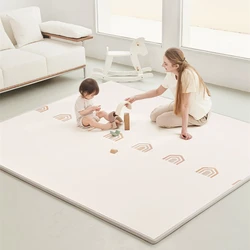 2024 Non-toxic Environmentally Friendly Thick Baby Crawling Play Mat Folding Mat Carpet Play Mat for Children's Safety Rug Gifts