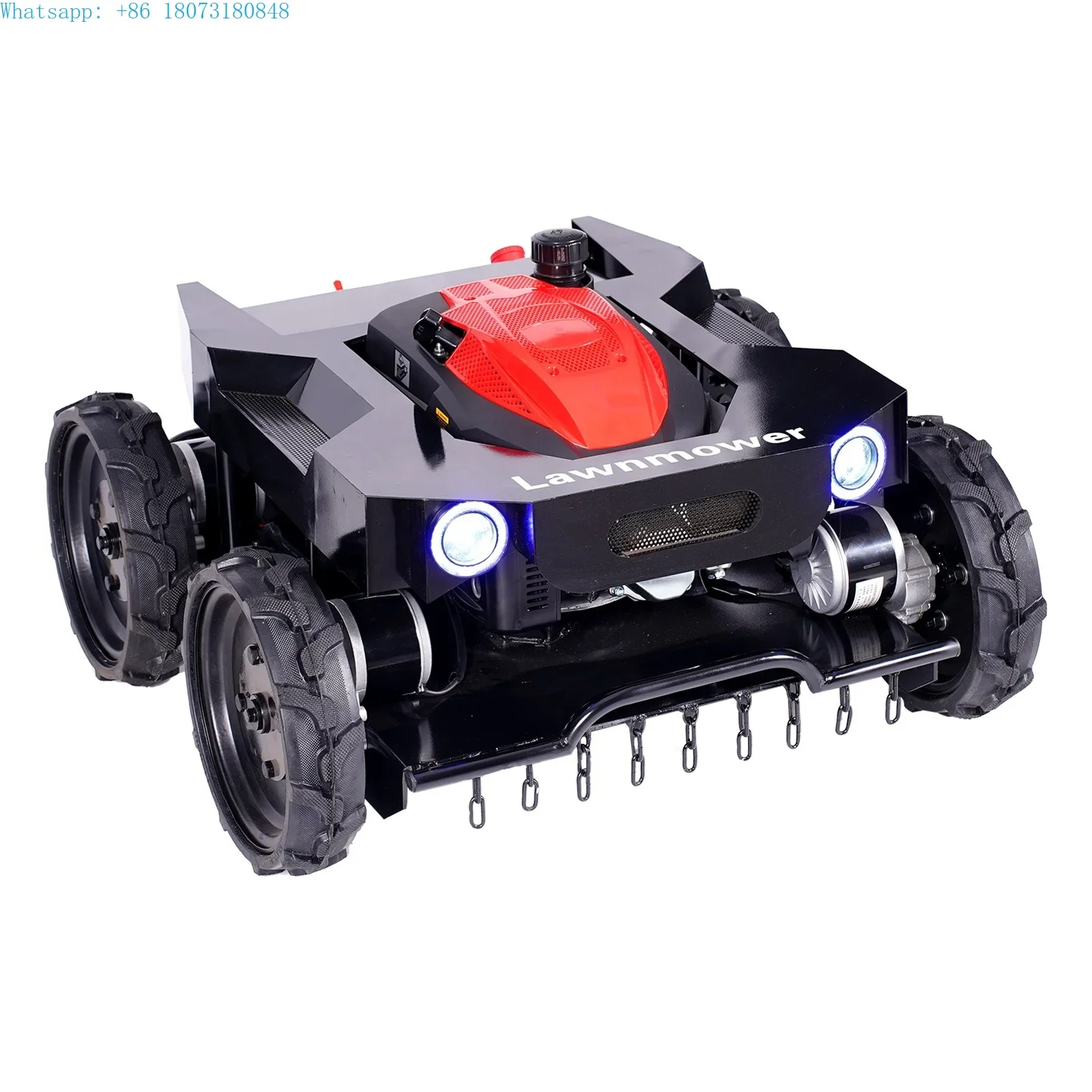 

Alientabi OEM/ODM zero turn mower robot mower garage household customise remote control rc lawn mower