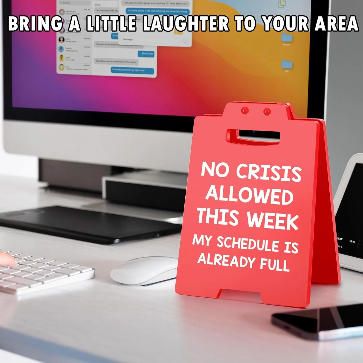 مضحك مكتب مكتب ديكور رئيس تسجيل، رئيس هدايا عيد للنساء الرجال مدير المشرف زعيم سيدة Famale الذكور،