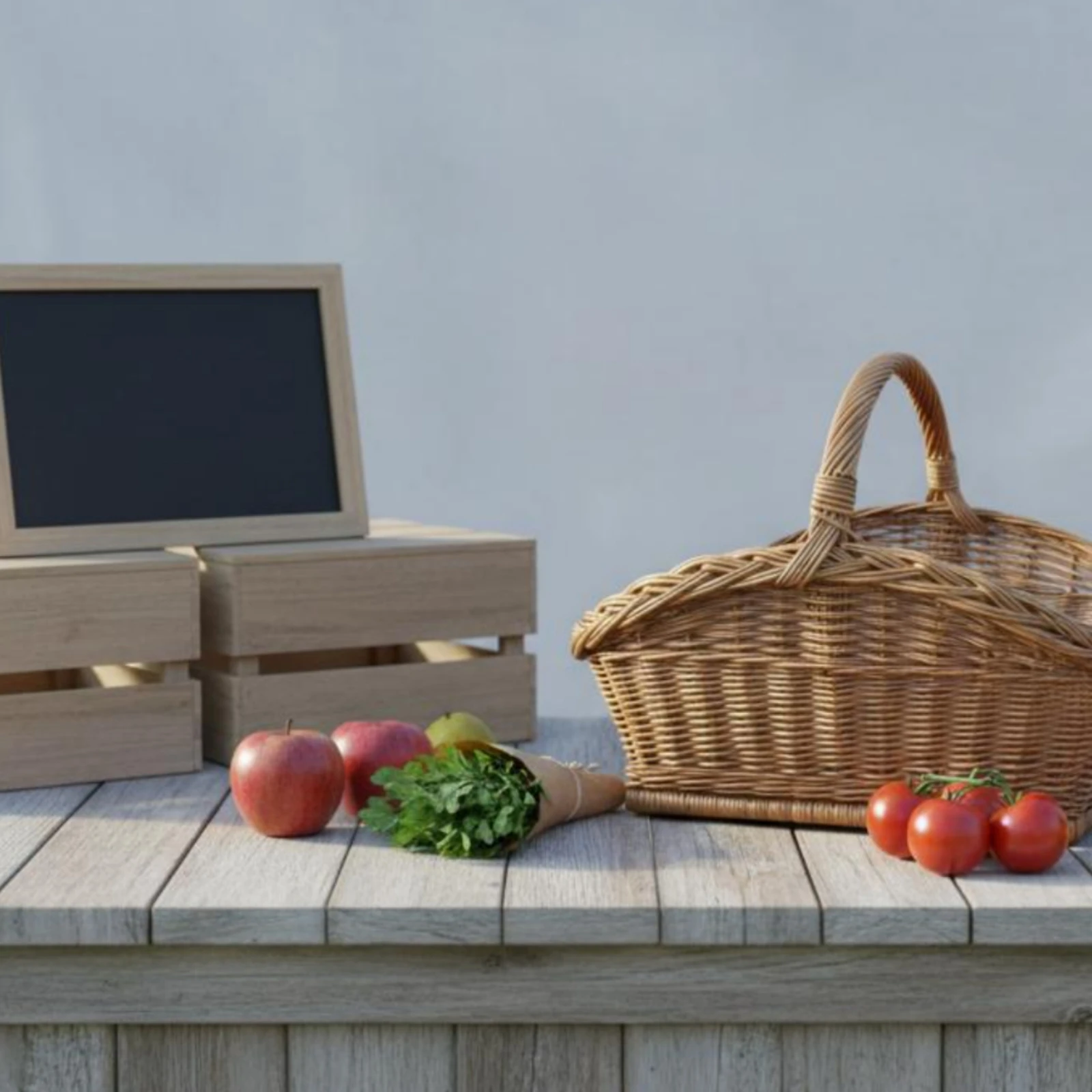 

Oval Wicker Basket Handwoven Wicker Picnic Basket Household Storage Open Top Carrying Container Reinforced Base