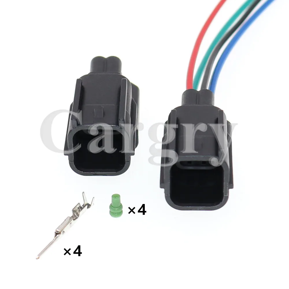 1 Set 4P 0.6 Series 7283-2763-30 7282-2763-30 Auto 360 Degree Front and Rear Panoramic Camera Wire Plug AC Assembly For Honda