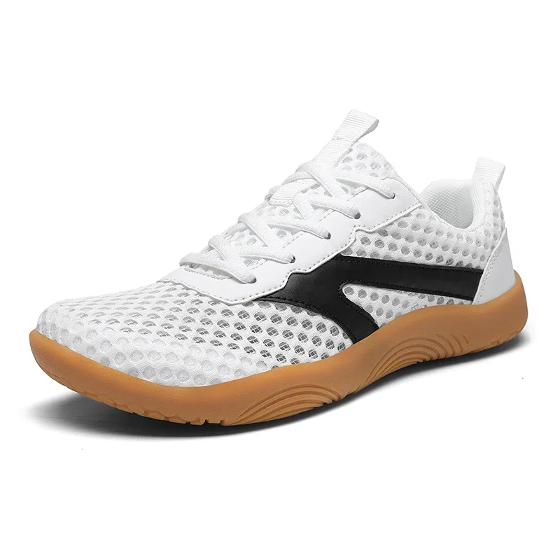 Men's Wide-Design Anti-Slip Casual Shoes Hiking Shoes Barefoot Loafers Multiple Colors Available Breathable Mesh Men's Footwear