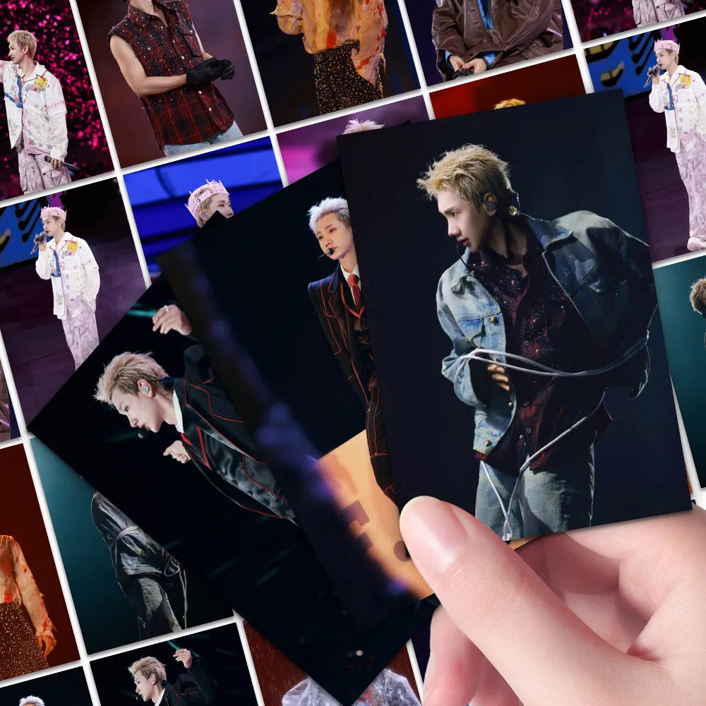 Wang Sulong's Little Card Tomorrow's World Concert Exclusive Exquisite Collection Card Peripheral Materials Good-looking Gifts