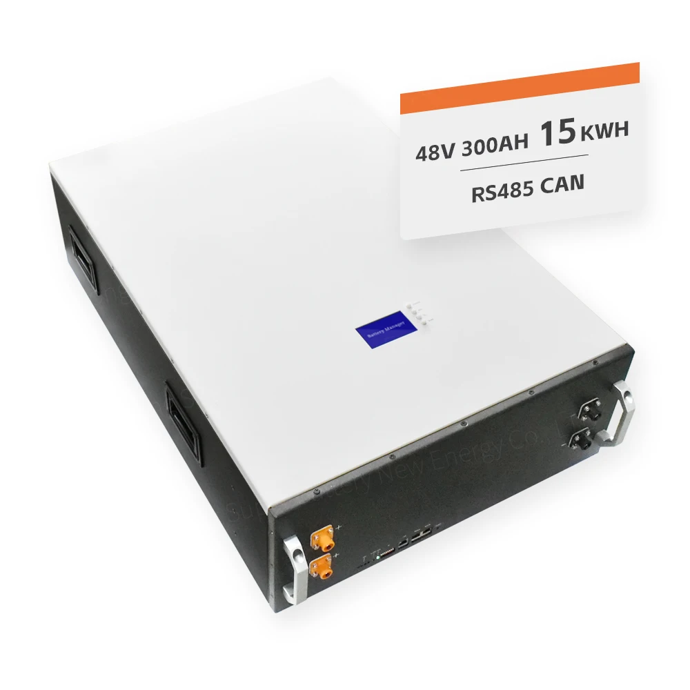

SIPANI 15kwh 51.2v 300ah Wall Mounted Household Lithium Ion Battery Lifepo4 15kw 48v 300ah For Tesla Powerwall Solar Storage Bat