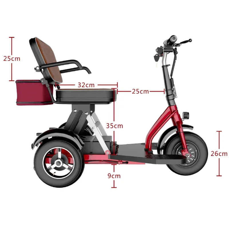 Hot Sale Foldable Electric Scooter Adult Foldable Scooter Mini Car