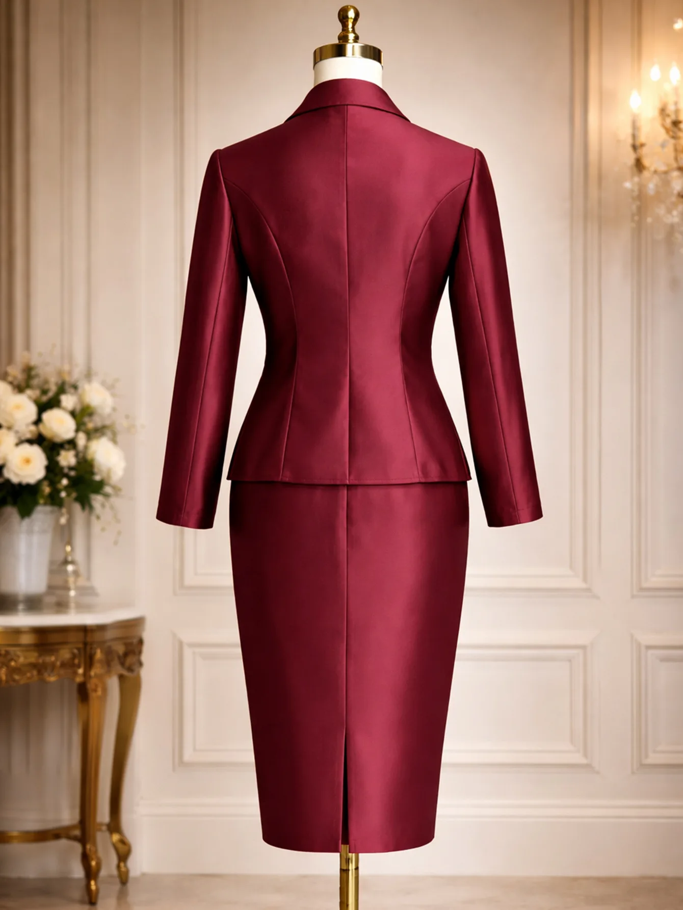 Women Two Piece Sets Skirt Set Full Sleeve Coats Long Skirts Hip Wrap High Waist Y2k Streetwear Elegant Work Sexy Slim Fit 2026
