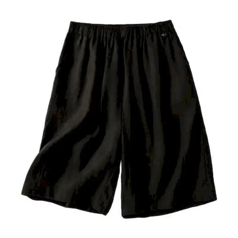 Damskie szorty w stylu koreańskim, fason A, elastyczna talia, minimalistyczne, na lato, wyprzedaż, casualowe spodnie do kolan, odzież uliczna.