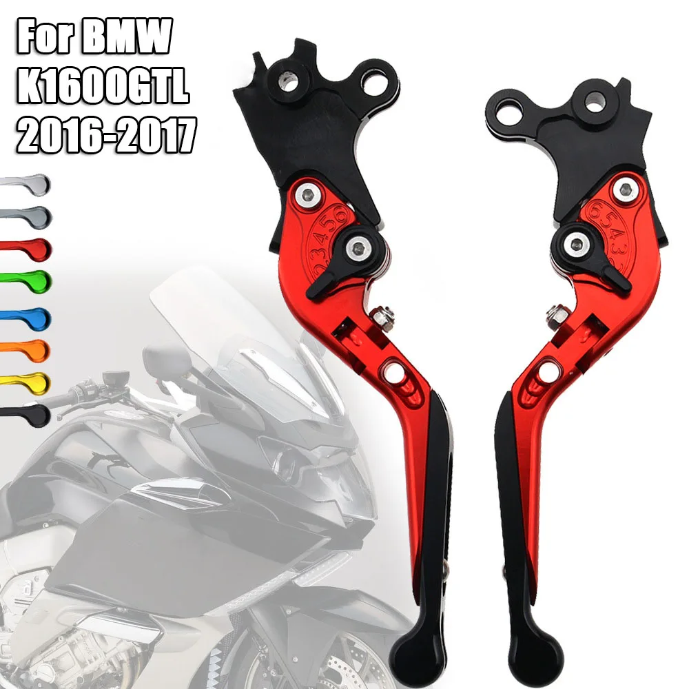 

Motorcycle Brake Clutch Levers For BMW K1600GTL 2016-2017 CNC Folding Adjustable Handles Levers Motorcycle Modified Accessories