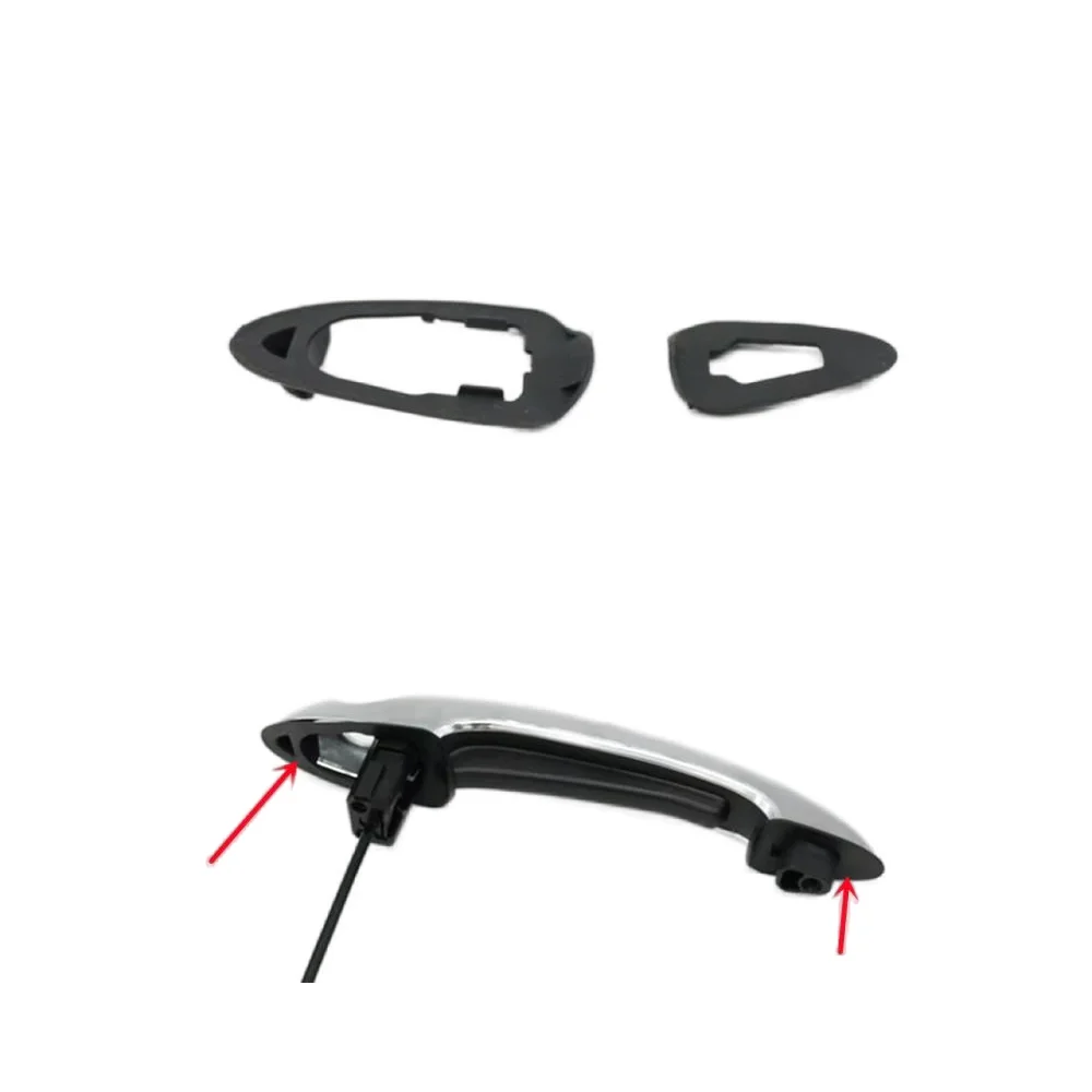 

Outside Door Handle Rubber Cover Gasket Trim Pad For BMW MINI Cooper S R50 R52 R53 R55 R56 R57 R58 R59 R60 R61