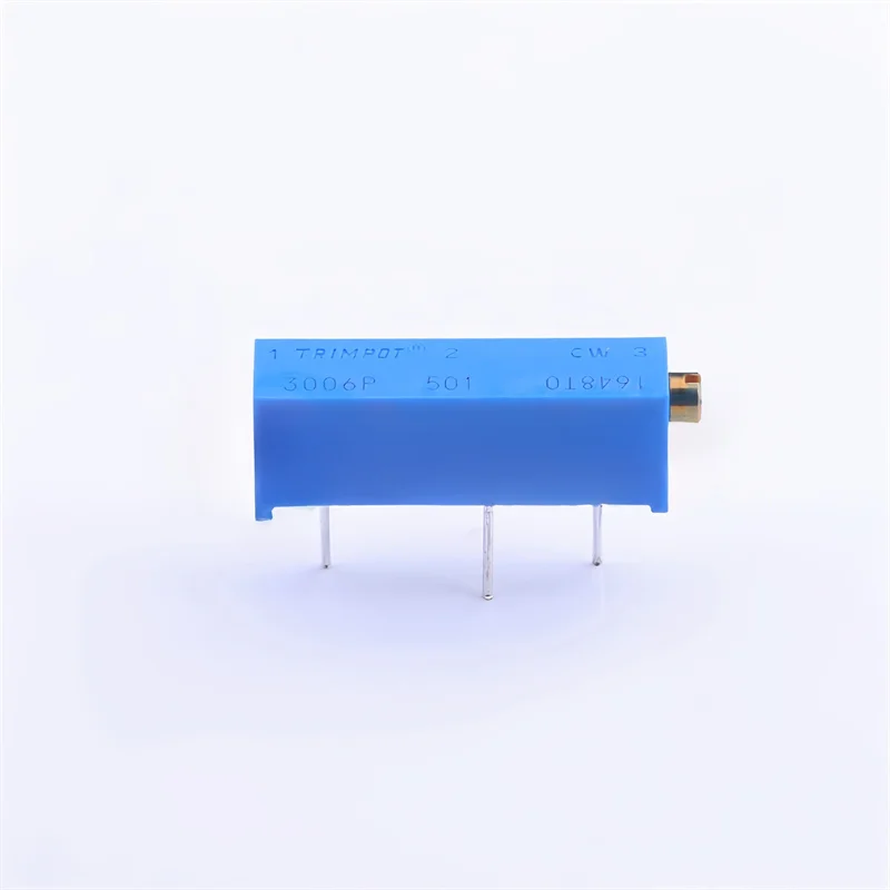 5PCS 3006P-1-500LF 3006P-1-501LF 3006P-1-502LF 3006P-1-503LF plug-in-3P,6.4x4.8mm Adjustable resistor/potentiometer