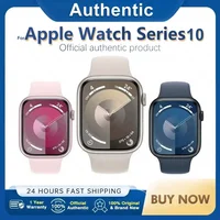 2025 nuevo Original para Apple DT Watch 10 reloj inteligente hombres AMOLED 4GB memoria música 3D envolvente BT llamada impermeable reloj inteligente Mujer