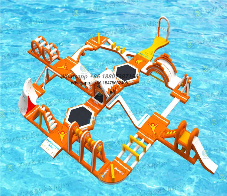 Cheaper Price Inflatable Floating Water Park Equipment Inflatable Water Park Manufacturer