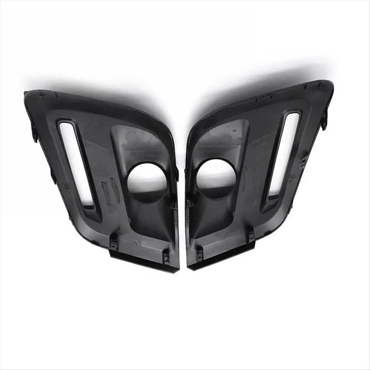 NCSMT Right Front Bumper Grille Foglight Frame Protector Cover for Citroen Berlingo 2015‑2018 Accessories