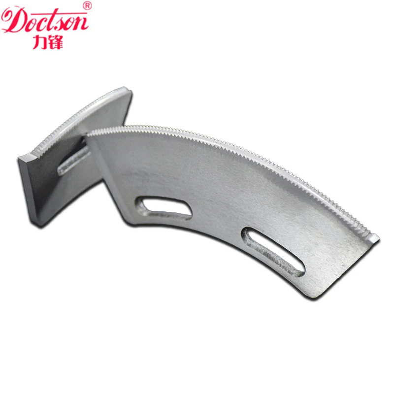 

Slotting Blade Paper Carton Corrugated Cutting Blades Carton Machinery Knife Slotter Blades Arc-shaped Slotting Knives
