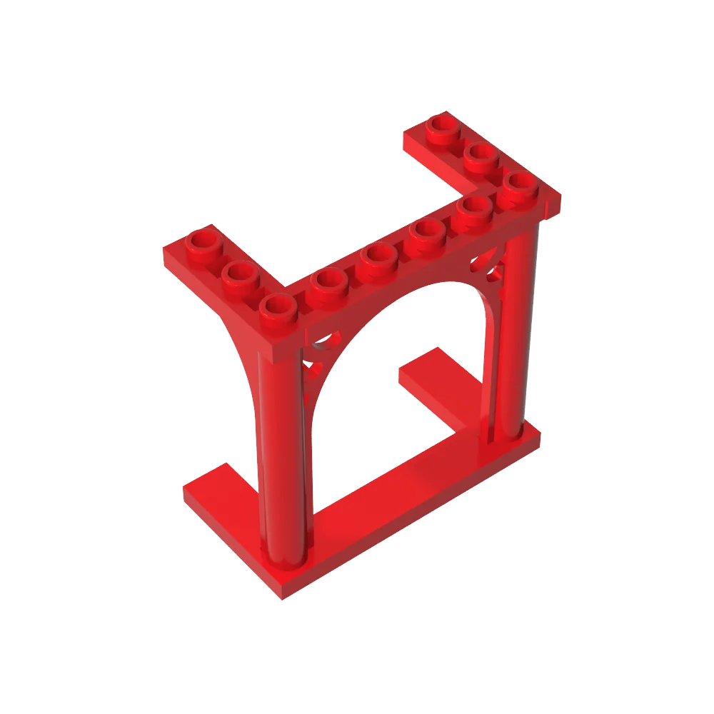 Eske Kouri Parti Building Blocks Mattoni GDS-2094 Pannello tecnico 1x6x7 compatibile con i giocattoli per bambini LEGO 19063 Assembla