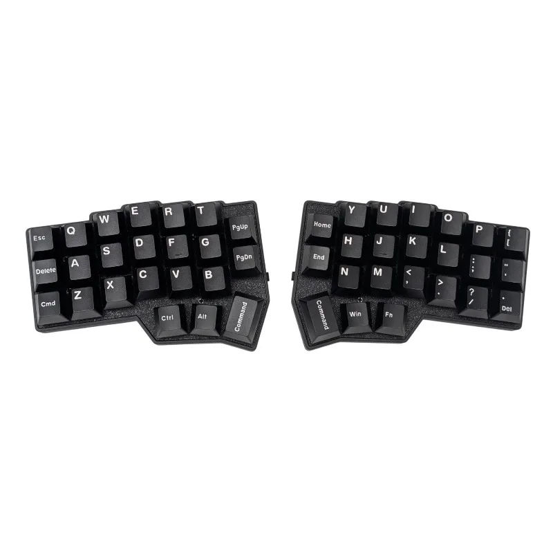 

Corne V4 Wireless Split Keyboard Kit Custom Single-mode Hot-swapping Ergonomics Keyboard Left Right Hands Keyboards Support Vial
