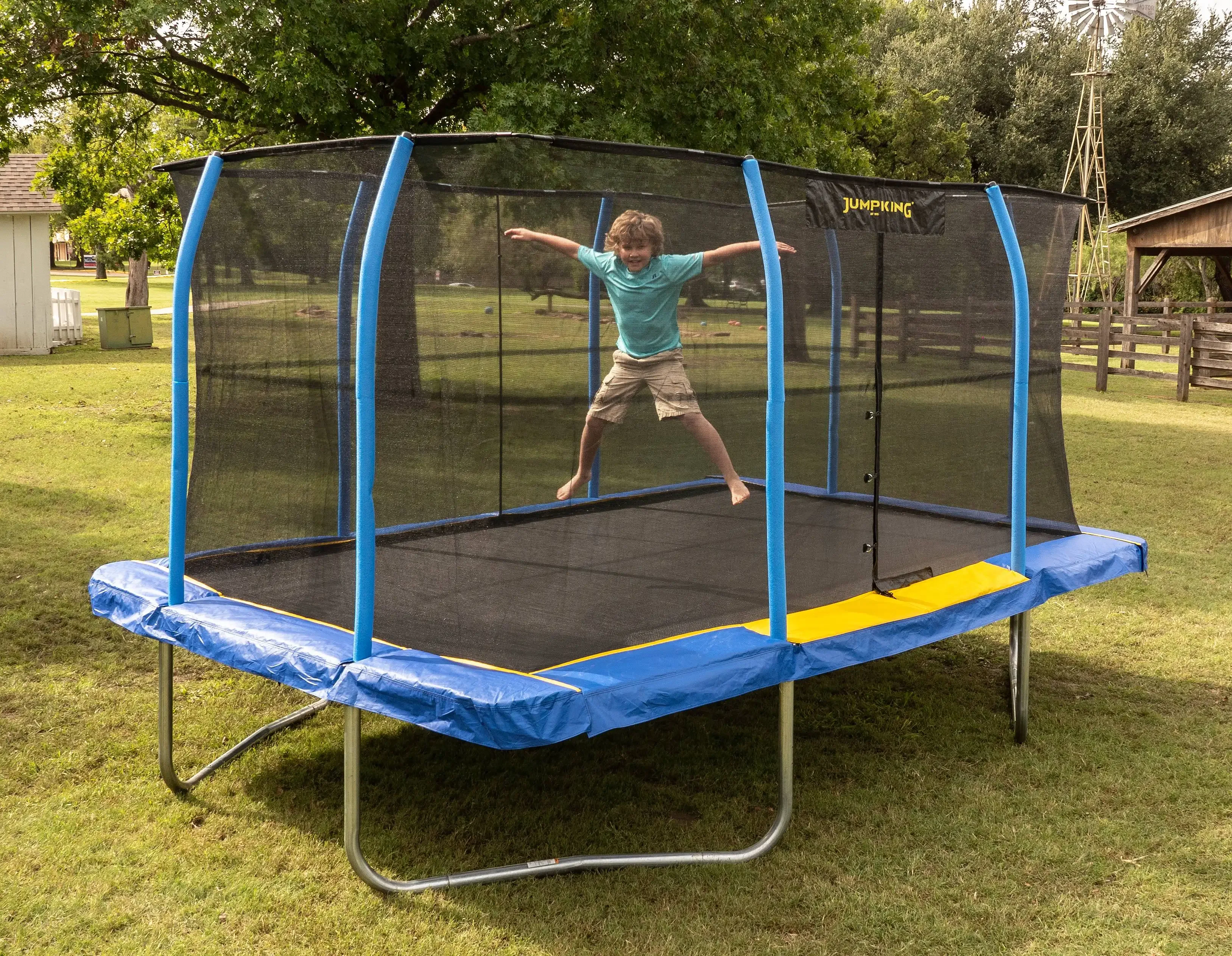 Outdoor cheap  Rectangular trampoline  for sale