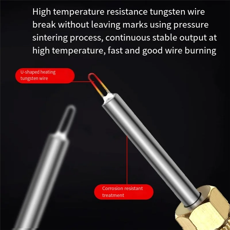 

ABVG-4 шт. 510 паяльные жала с интерфейсом и обожженная резьба для USB-перезаряжаемой паяльной ручки с регулировкой температуры