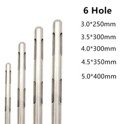 Five Hole / Six Hole Cannulas Fat Transfer Needle Stainless Steel Liposuction Cannulas Fat Harvesting Cannula for Stem Cells