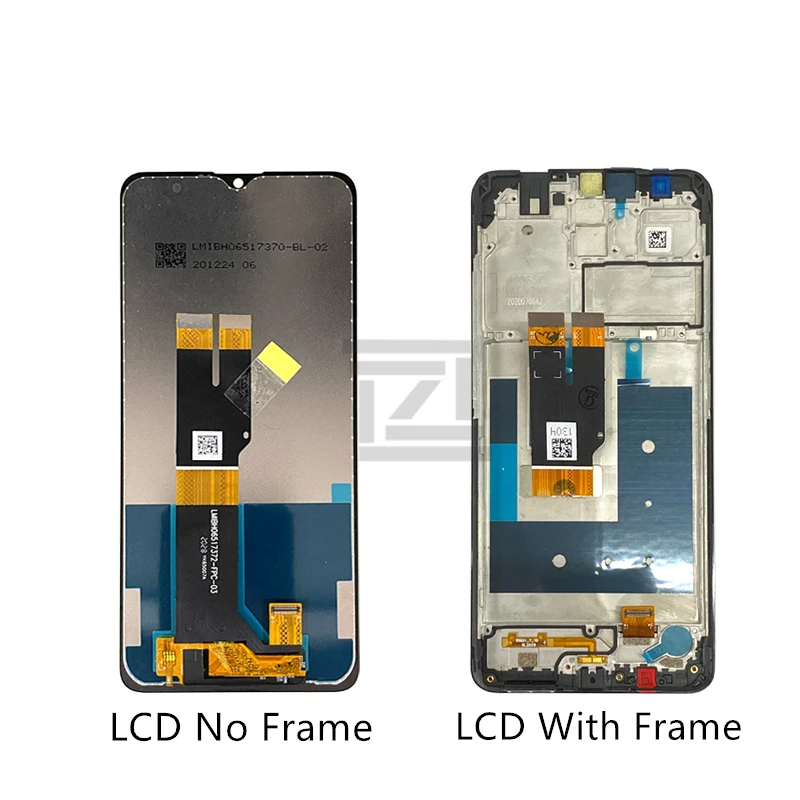 For Nokia 2.4 LCD Display Touch Screen Digitizer Assembly For Nokia 2.4 Display Replacement Repair parts 6.5\