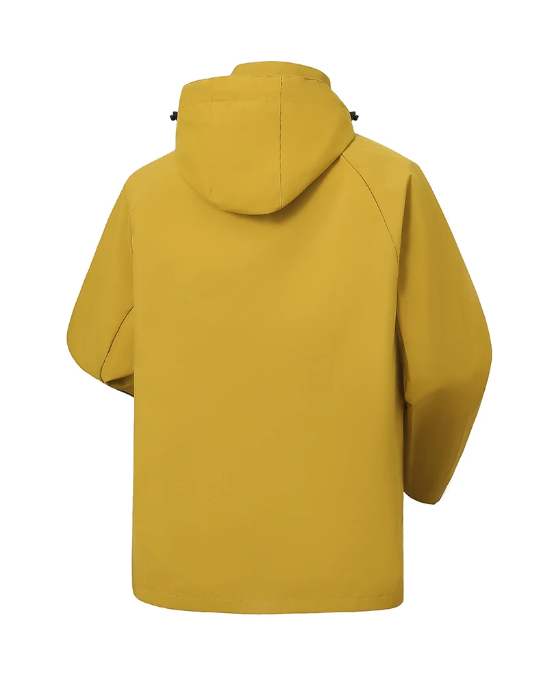 CHRLCK Herren Damen Wanderjacken Wasserdicht Neue Winddichte Windbreaker Camping Klettern Trekking Outdoor-Jacke Unisex – Detail 9