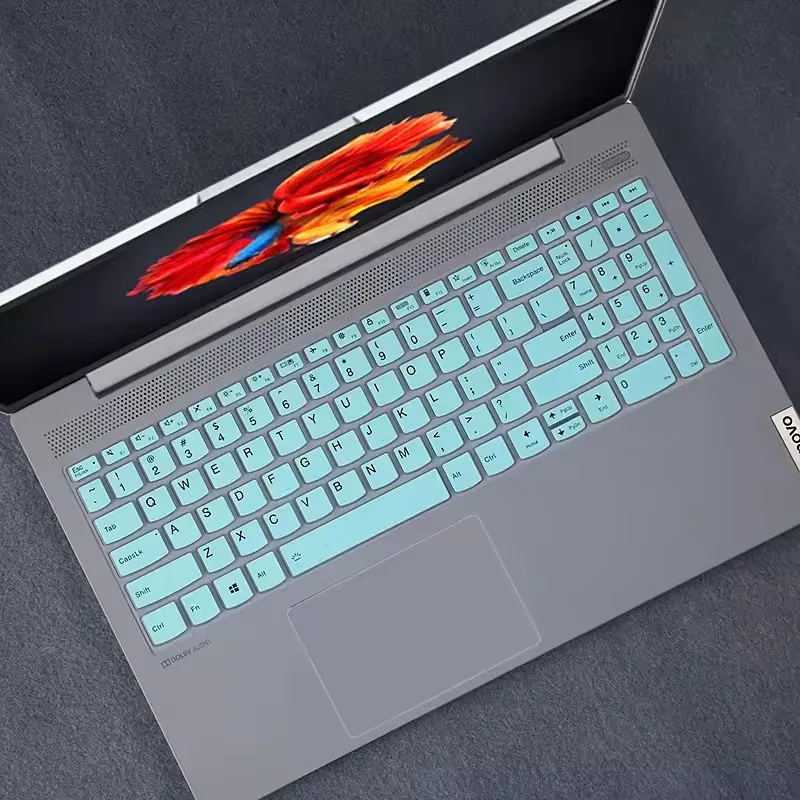 Silicone Laptop Keyboard Cover Protector for LENOVO IdeaPad Slim 3 15 2024 15IAH8 15IRH8 15AMN8 15IAN8 15IRU8 15ABR8 15.6 Inch