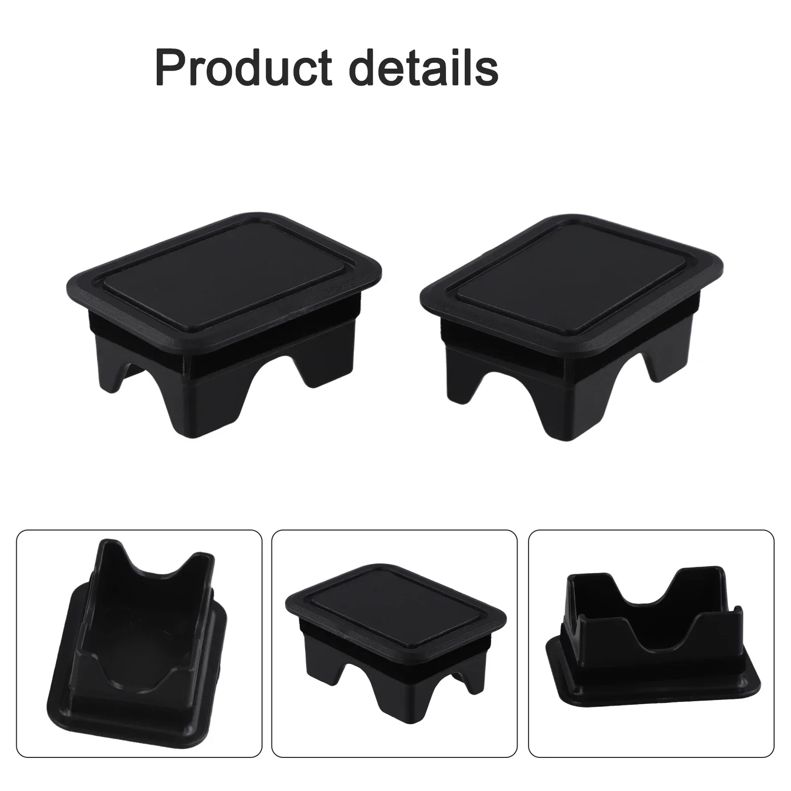 

High-Quality For Truck Bed Rail Protection Car Rail Pile Cover Car Rail Pile Cover For Dodge For RAM 1500 2500 Rail Stake Pocket