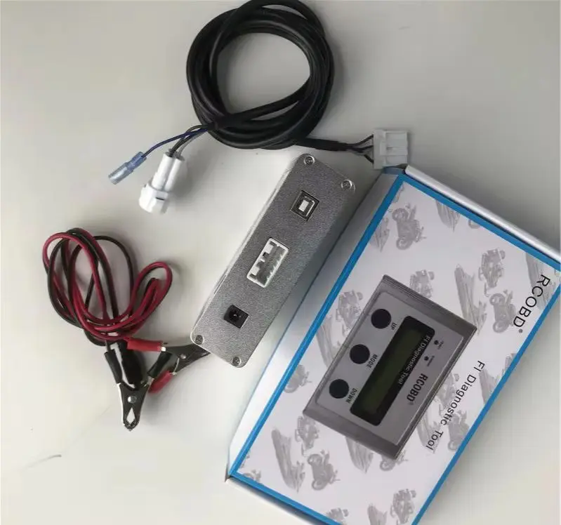 diagnostic tools for Yamaha update cables Handheld motorcycle scanner for yamaha motor diagnosis convenience 2 Years warranty