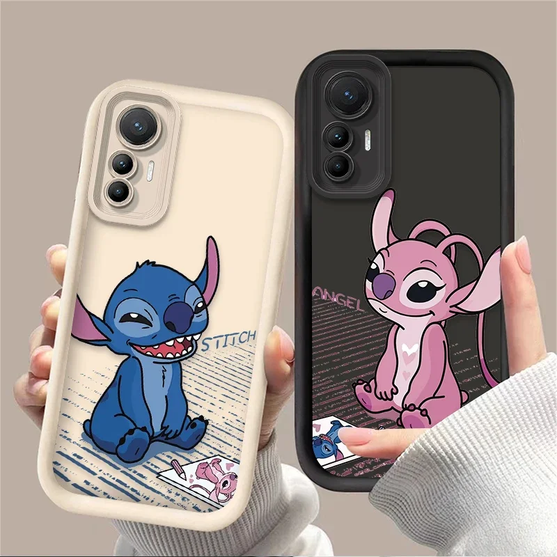 Funda de teléfono de punto de dibujos animados de Disney para Xiaomi Mi 15 Ultra 14 13 12 12S 12X 11 Lite 5G NE 13T 12T 11T 14T Pro cubierta trasera a prueba de golpes