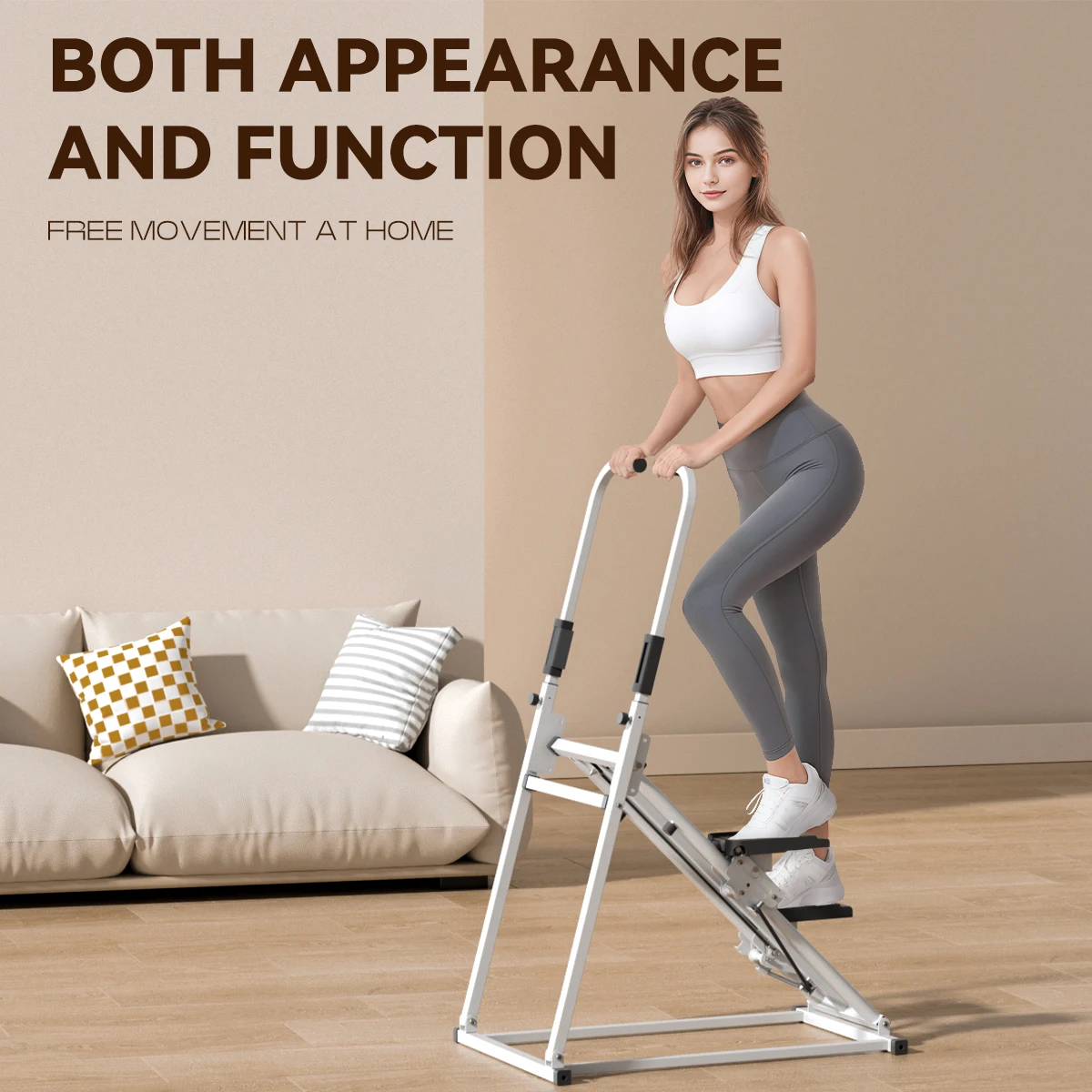 

Factory Direct Stair Climbing Machine Mountain Climbing Exercise Machine Indoor Fitness Equipment Machine Vertical Mountaineer