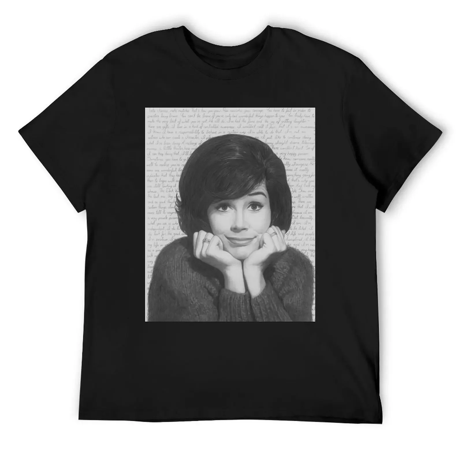 Mary Tyler Moore T-Shirt quick-drying vintage t shirts plus size tops t shirts men