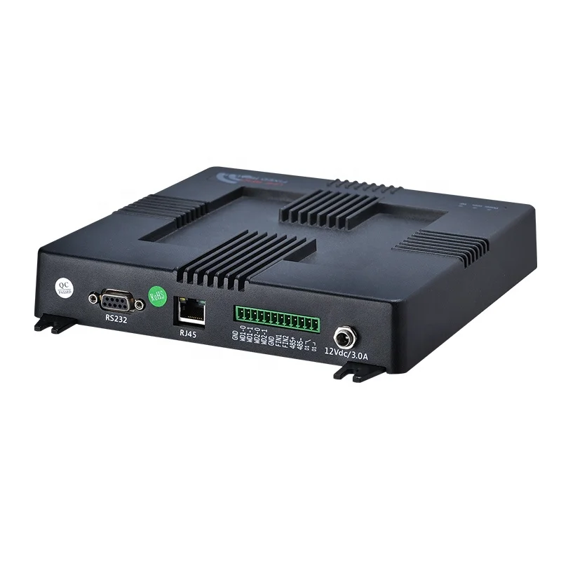 Vanch TCP/IP قارئ بطاقات التحكم في الوصول UHF نظام توقيت RFID 860-868/902-928 ميجا هرتز تردد R2000 رقاقة CE/FCC/RoHS معتمد لـ